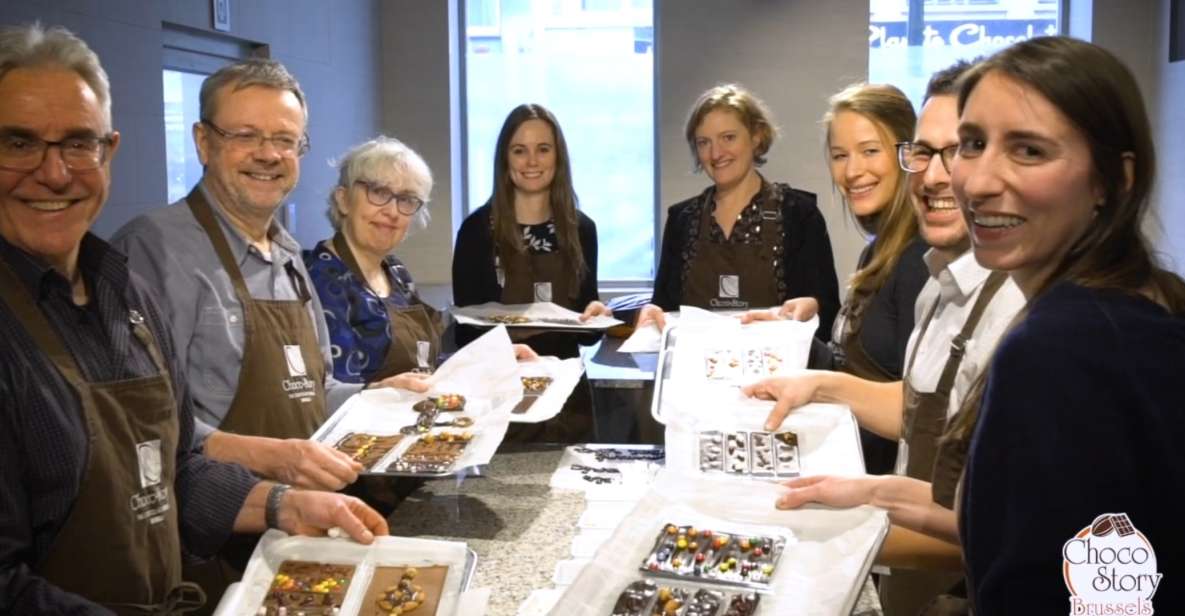 Brussels: 2.5-Hour Chocolate Museum Visit With Workshop - Booking and Pricing Details