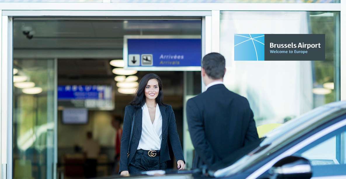 Brussels Airport (BRU) To Amsterdam: VIP Transfer - How to Book Your Transfer