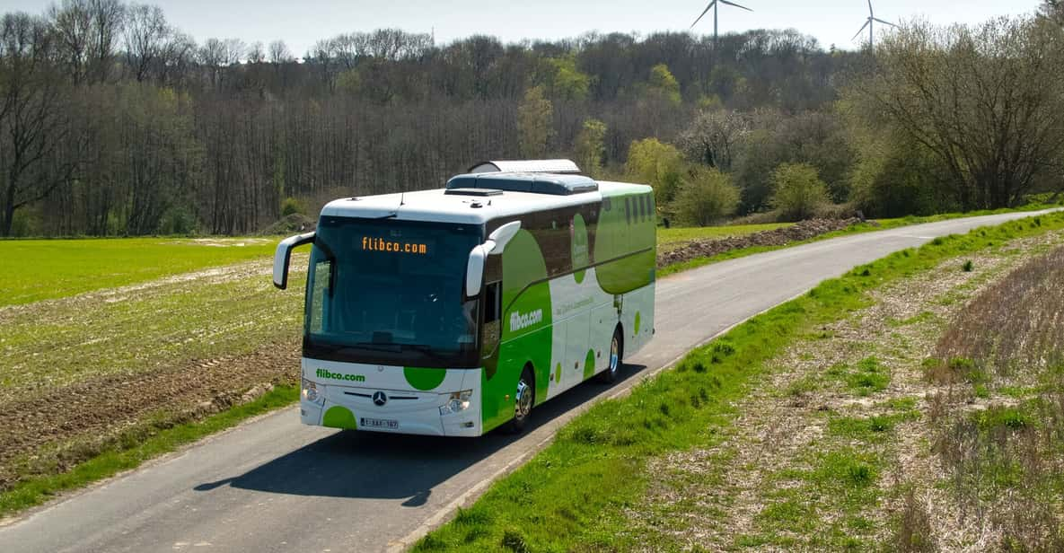 Brussels: Bus Transfer Between Charleroi & Zaventem Airport - Pricing Details