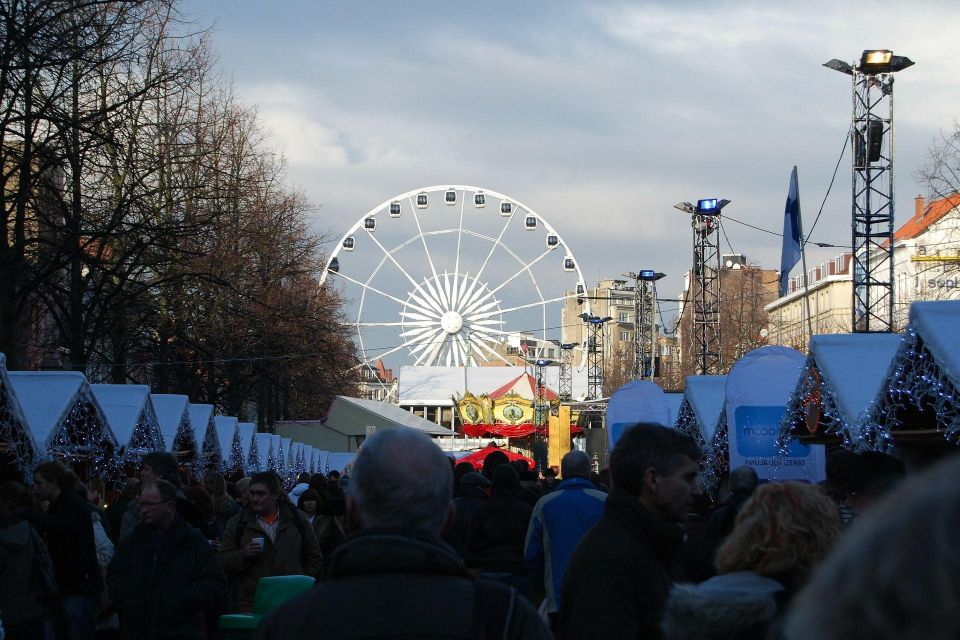 Brussels: Christmas Market Tour - Booking Your Experience