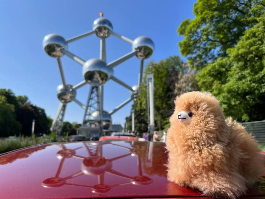 Brussels Day Trip From Paris or Amsterdam by Luxury Car - Itinerary Highlights