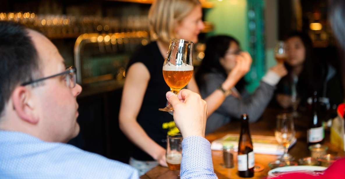 Brussels: Discover Belgiums Breweries With a Local - Highlights of the Brewery Tour