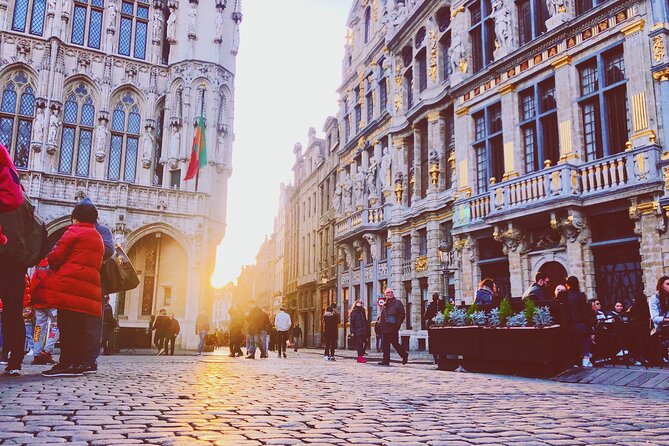 Brussels Highlights Walking and Bus Tour W/ Waffle - Meeting and Pickup Information