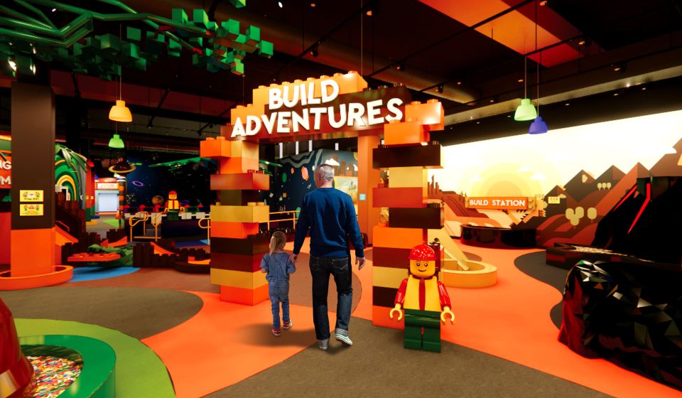 Brussels: LEGO® Discovery Centre Admission Ticket - One-Day Experience Overview