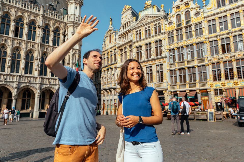 Brussels: Private Tour W/ Locals – Highlights & Hidden Gems - Key Highlights of the Tour