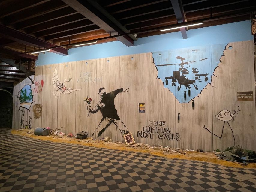 Brussels: The World of Banksy Museum Permanent Exhibition - Ticket Pricing and Options