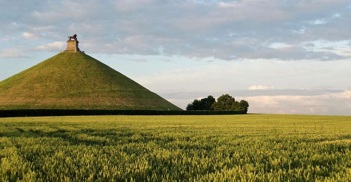 Brussels: Waterloo Private Battlegrounds Tour With Lion Hill - Experience Highlights