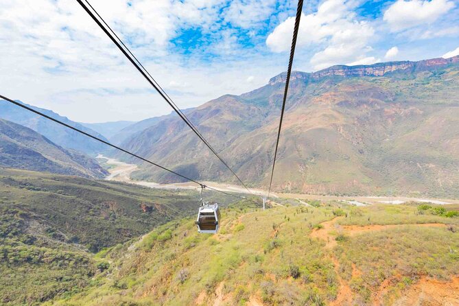 Bucaramanga, PANACHI Canyon Cable Car + Barichara Tour - Pickup and Start Time
