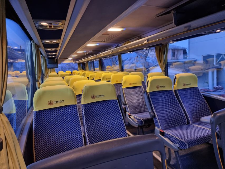 Bucharest Airport: Bus Transfer To/From Vaslui OMV - Comfort and Facilities