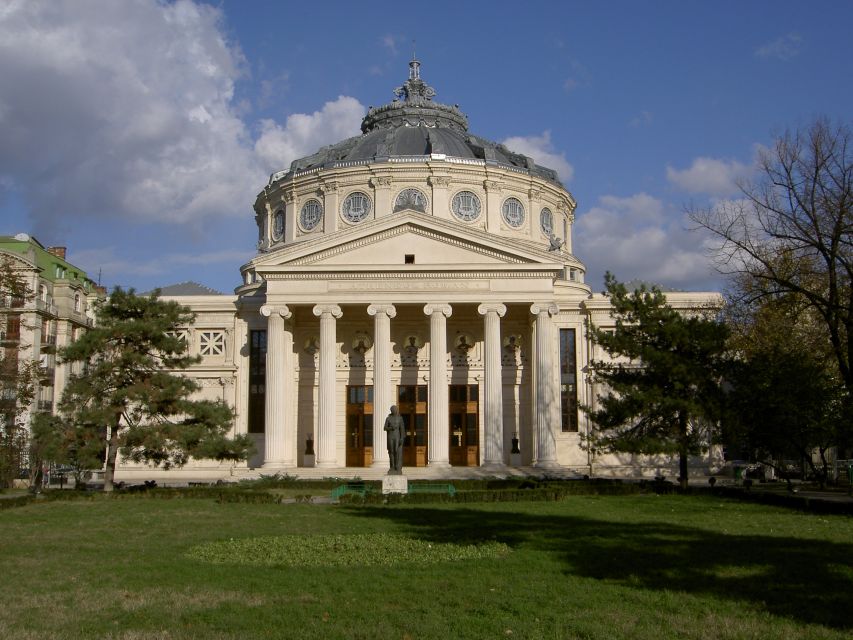 Bucharest: City Highlights Guided Walking Tour - Key Highlights