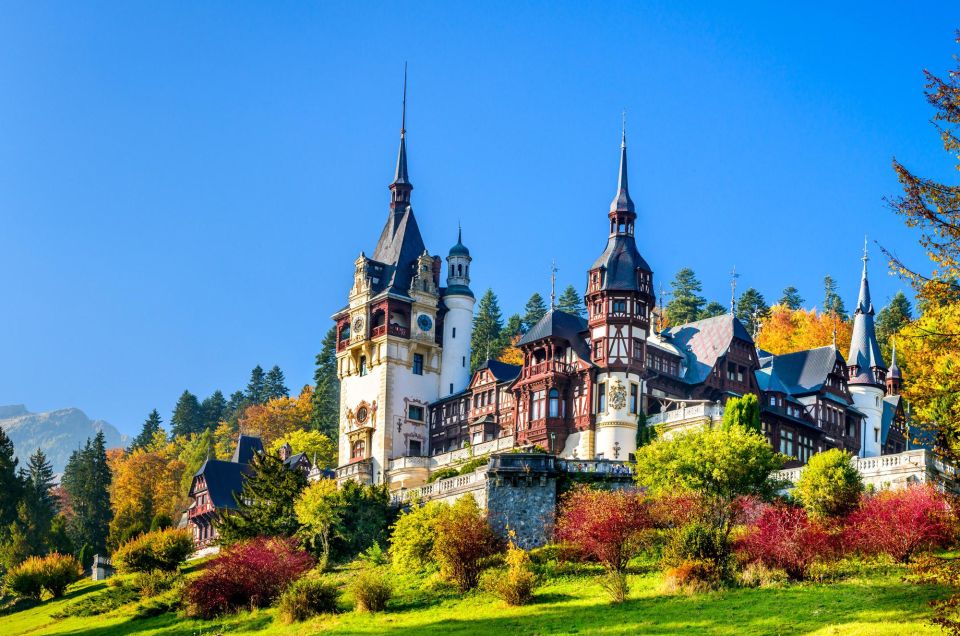 Bucharest: Draculas Castle, Peles Castle and Brasov Rountrip - Peles Castle Highlights