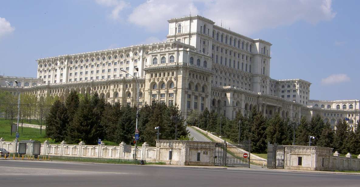 Bucharest: Parliament Senate Entry Tickets and Guided Tour - Highlights of the Experience