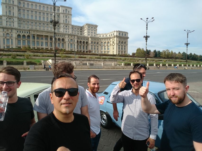 Bucharest: Private Three Neighborhoods Tour by Vintage Car - Unique Vintage Car Experience