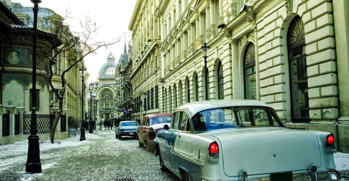 Bucharest: The Ashes of Communism Private Walking Tour - Itinerary Highlights