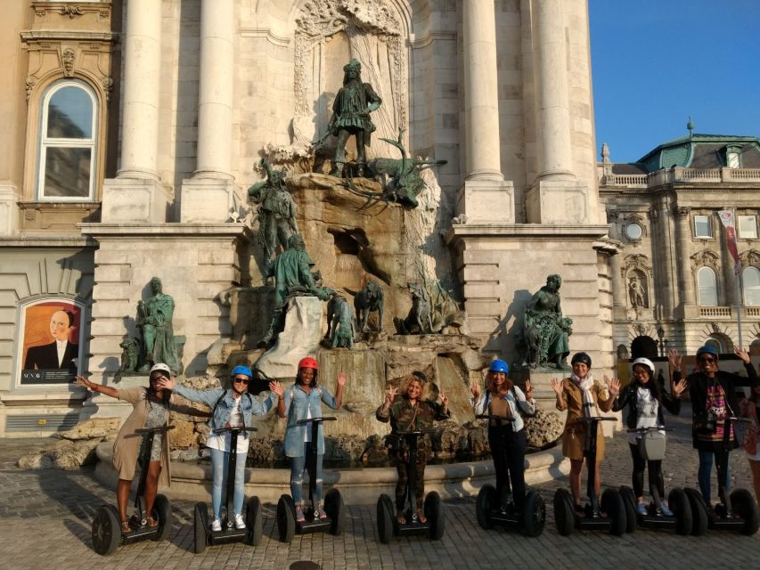 Budapest: 1.5-Hour Fun Segway Sightseeing - Tour Inclusions