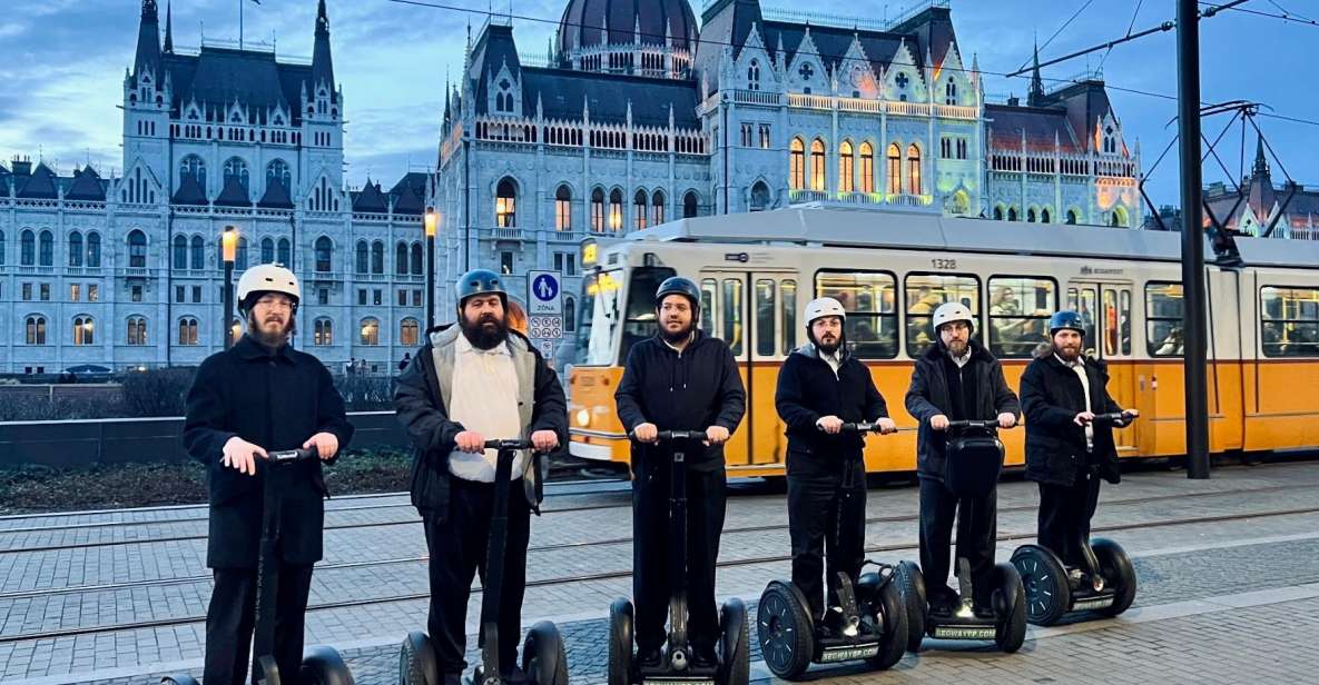 Budapest: 1 Hour Instagram Segway Tour - Experience Highlights