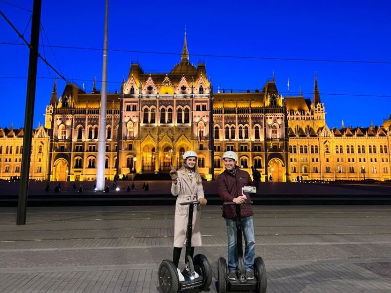 Budapest: 1 Hour Segway Tour - Parliament Hightails - Tour Overview
