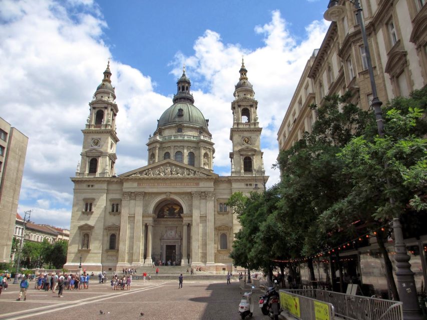 Budapest: 3-Hour Walking Tour of Pest With a Historian - Key Sites to Explore