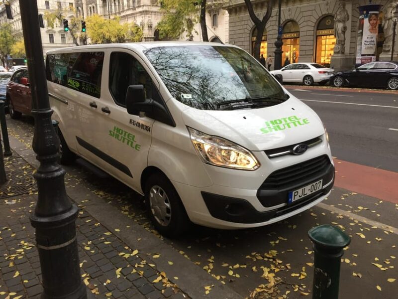 Budapest Airport Transfer - Pricing Options