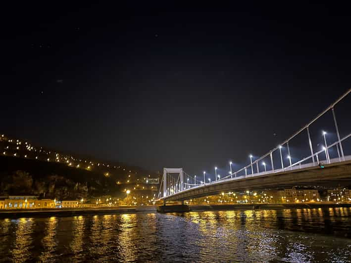 Budapest Boat Cruise at Night With a Drink & Your Own Driver - Overview of the Experience