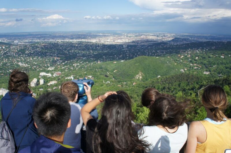Budapest: Buda Hills Guided Hiking Tour With Optional Lunch - Itinerary Details