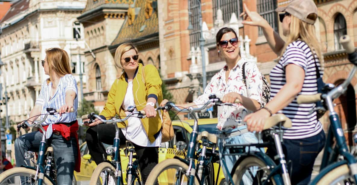 Budapest by Bike - 1 Day Bike Rental (9am-6pm) - Included Services