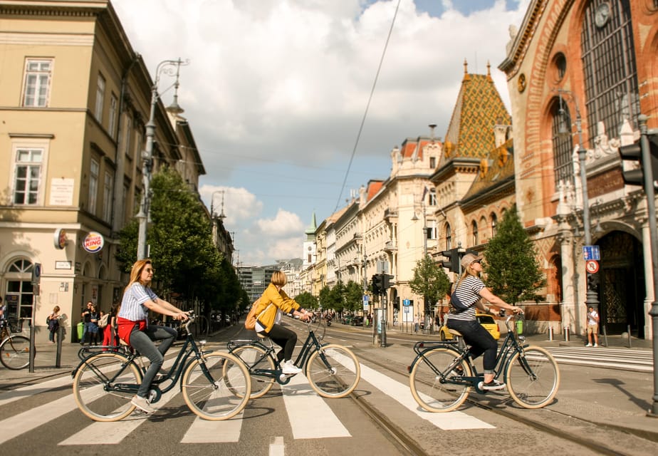 Budapest by Bike - 24 Hour Bike Rental - Advantages of Biking