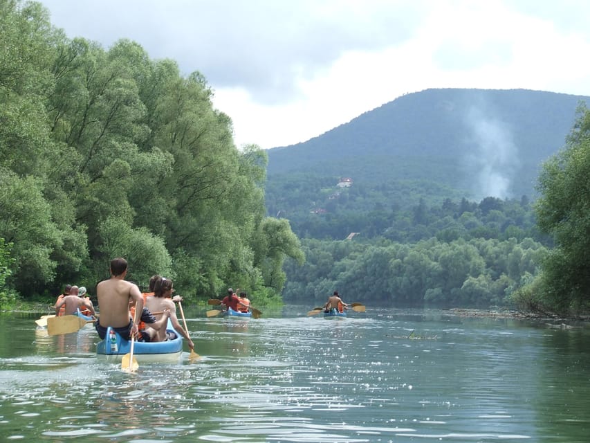 Budapest: Canoeing Tour on the Danube With Hot Sauna After - Itinerary Breakdown