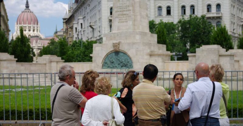 Budapest: City Center Walking Tour - Key Highlights to Explore