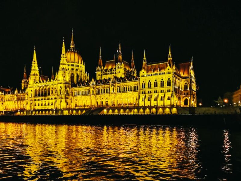 Budapest: City Highlights Cruise With Welcome Drink - Itinerary and Route