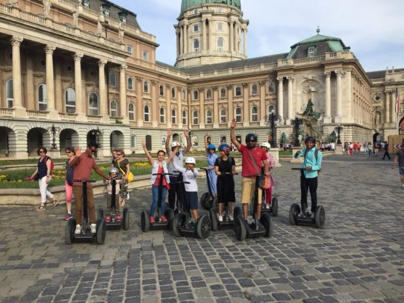 Budapest: City Highlights Segway Tour - Booking Details