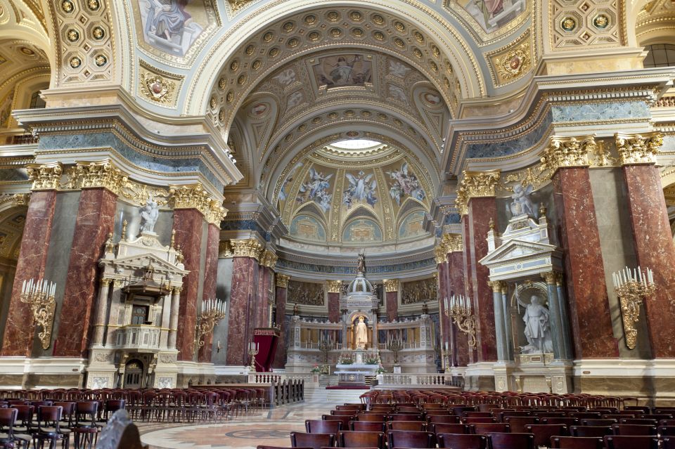 Budapest: Classical Music Concerts in St Stephens Basilica - Ticket Information