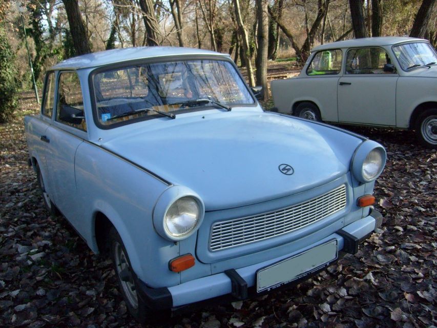 Budapest Communist Era Tour With Trabant Driving Experience - Key Historical Sites Visited