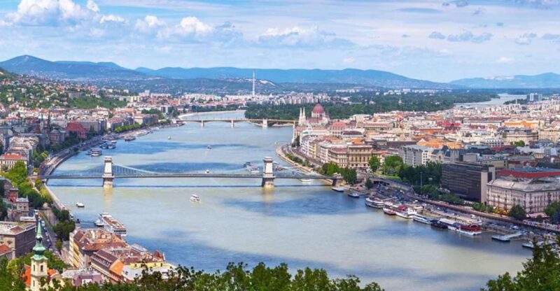 Budapest: Danube River Sightseeing Cruise With Audio Guide - Itinerary and Landmarks