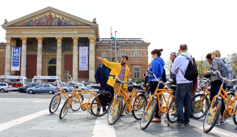 Budapest: Danube River Views Bike Ride - Highlights of the Experience