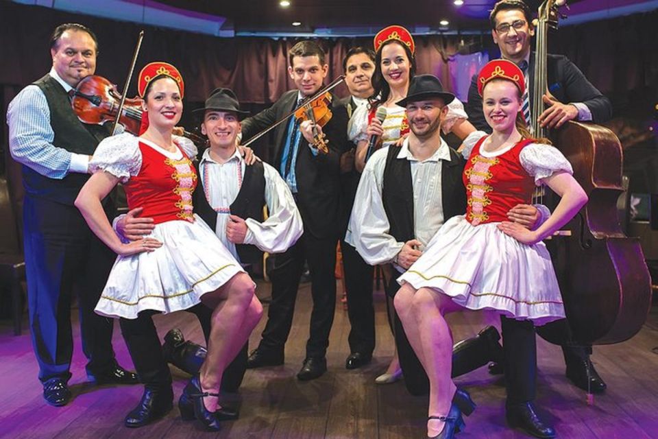 Budapest: Dinner Cruise With Operetta and Folk Show - Pricing Details