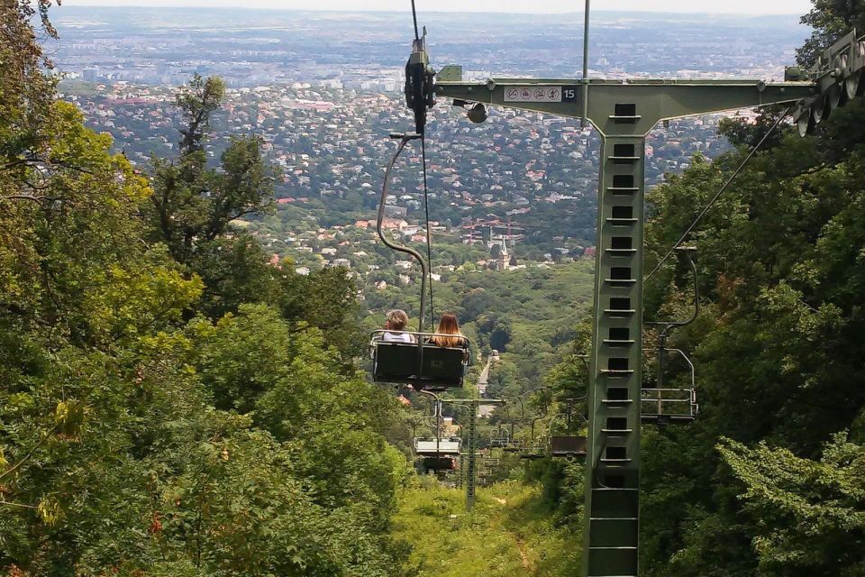 Budapest: Elisabeth Lookout Tower Chairlift Ticket and Tour - Detailed Itinerary