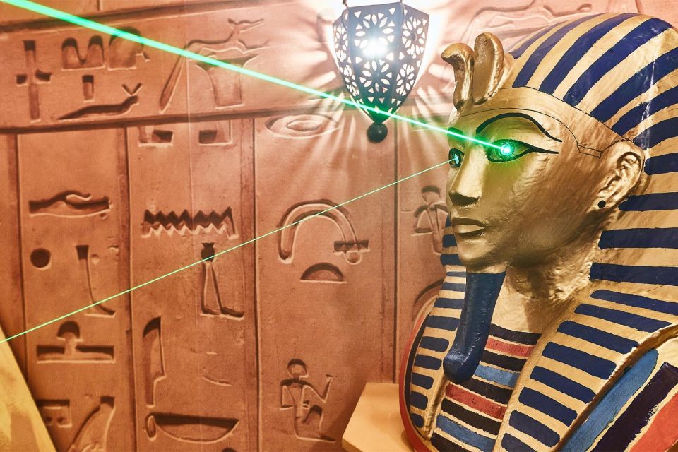 Budapest: Escape Room Game - Egyptian Adventure - Booking Information