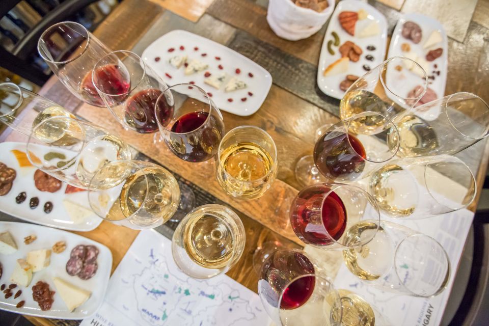 Budapest: Essentials of Hungarian Wine Tasting Class - Tasting Experience