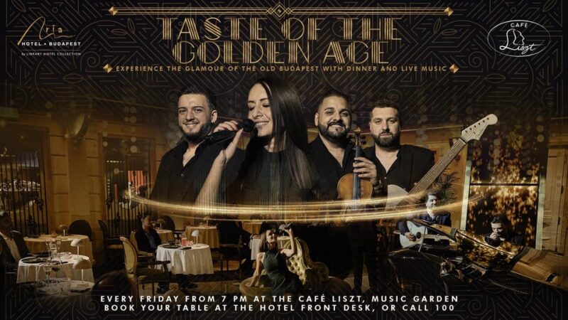 Budapest: Glamour of the Old Town With Dinner and Live Music - The Dinner & Live Music Experience
