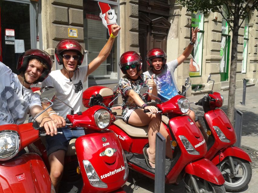 Budapest Grand Scooter Tour - Itinerary Highlights