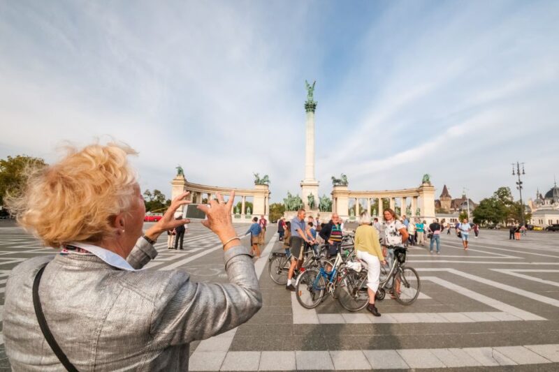 Budapest: Guided City Discovery Bike Tour - Itinerary Highlights