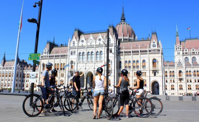 Budapest: Guided City Tour by E-Bike - Experience Highlights