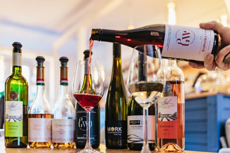 Budapest: Hungarian Wine Tasting With 7 Wines and Tapas - Wine Tasting Experience