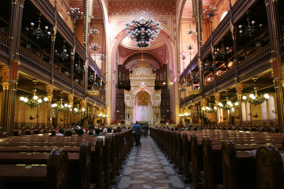 Budapest: Jewish Heritage Guided Tour With Synagogue Ticket - Itinerary Highlights