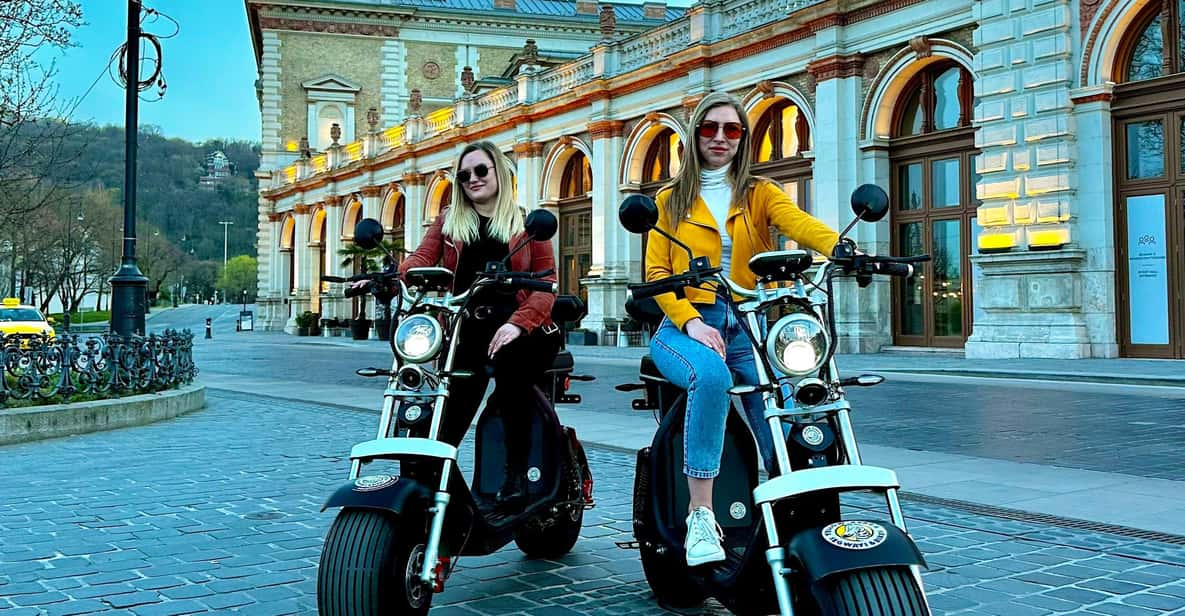 Budapest: Monster Bike Roller Guided City Tour - Unique Experience Highlights