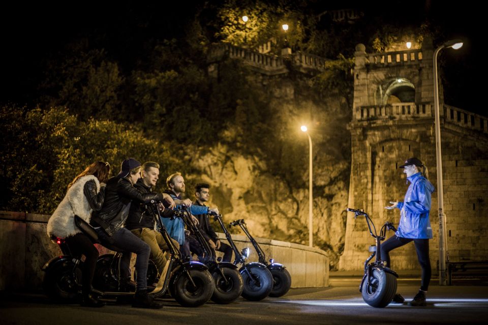 Budapest: Night Tour on Monsteroller E-Scooter - Experience Highlights