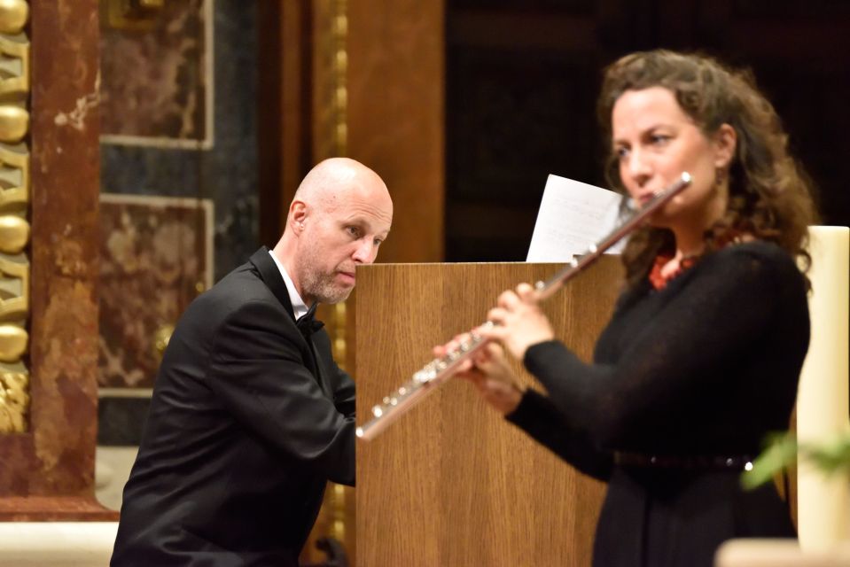 Budapest: Organ Concert in St. Stephens Basilica - Concert Program