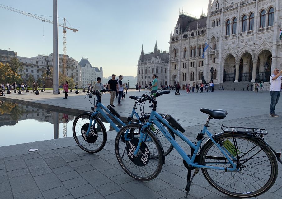 Budapest: Private Bike Tour With Bike Delivery to Hotel - Key Sights to Explore