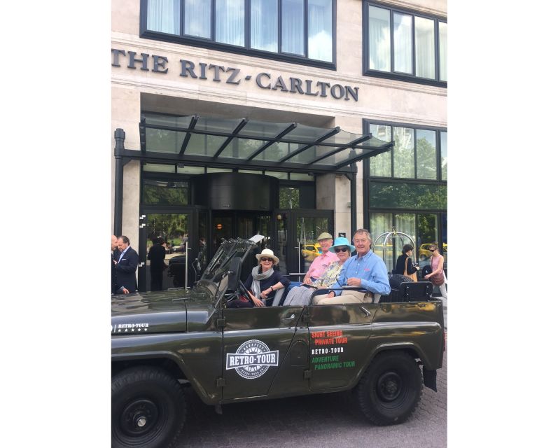 Budapest: Private City Tour With Russian Jeep - Itinerary Highlights